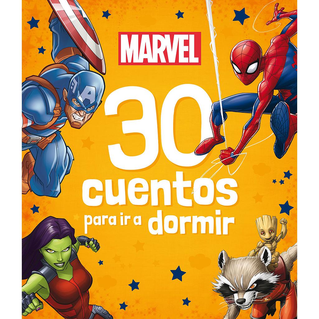 Marvel. 30 cuentos para ir a dormir