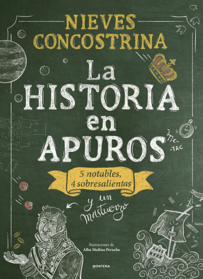 La historia en apuros