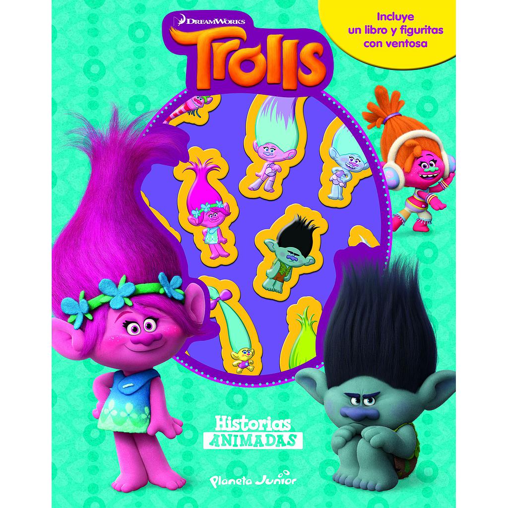Trolls. Historias animadas