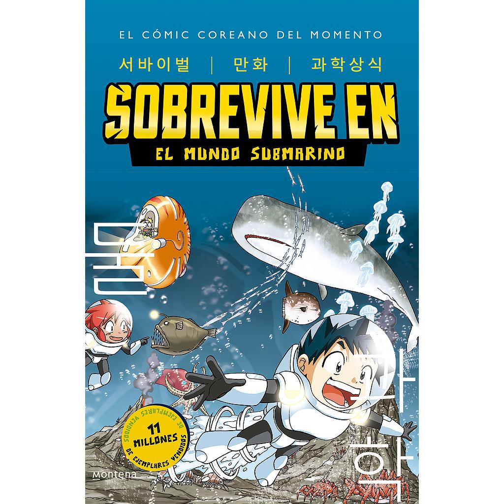 Sobrevive en el mundo submarino (Sobrevive en... 2)