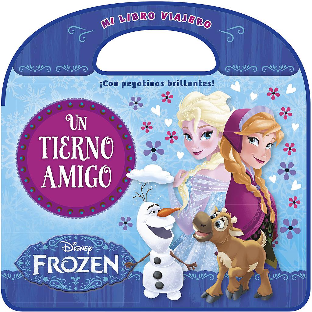 Frozen. Mi libro viajero. Un tierno amigo