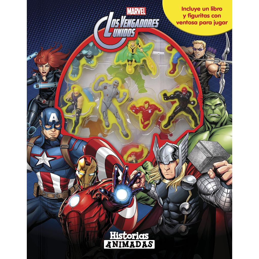 Los Vengadores. Historias animadas