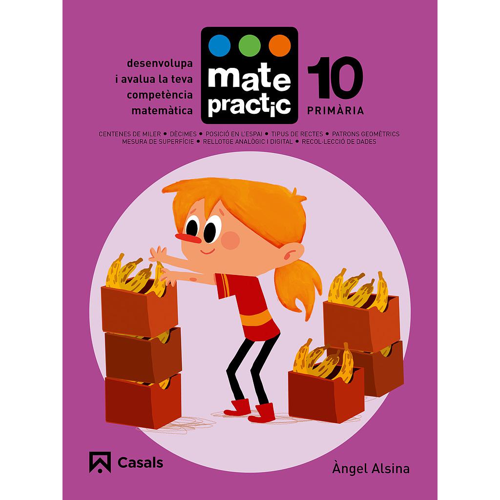 Quadern Matepractic 10 Primària