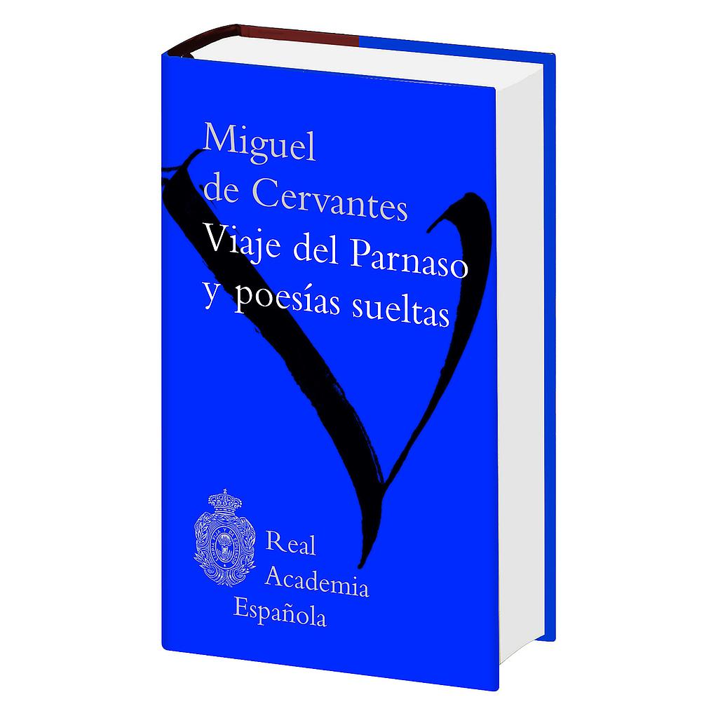 Viaje del Parnaso y poesías sueltas