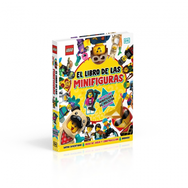 Lego El libro de las minifiguras