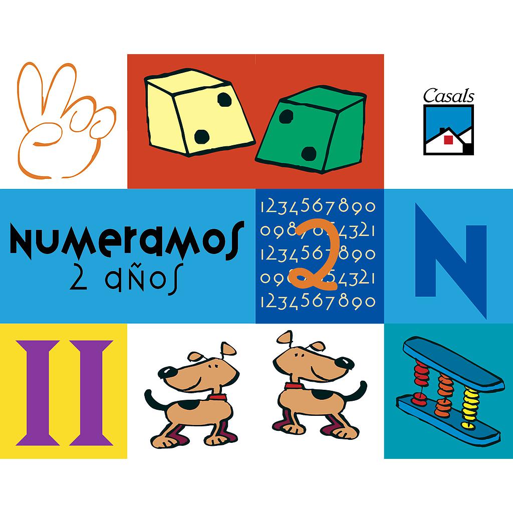Numeramos. 2 años