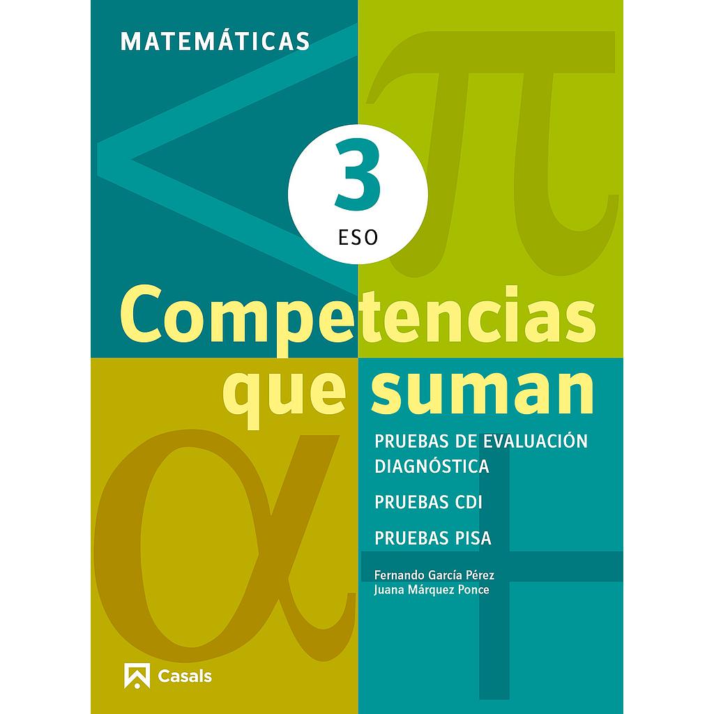 Competencias que suman. Matemáticas 3 ESO