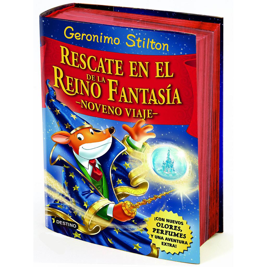 Rescate en el Reino de la Fantasía. Noveno viaje