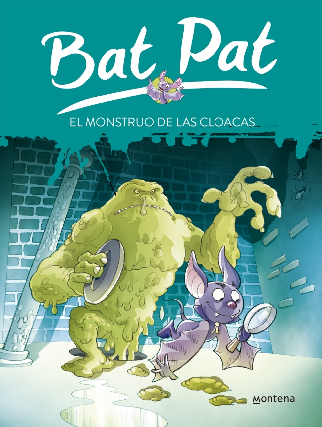 Bat Pat 5 - El monstruo de las cloacas