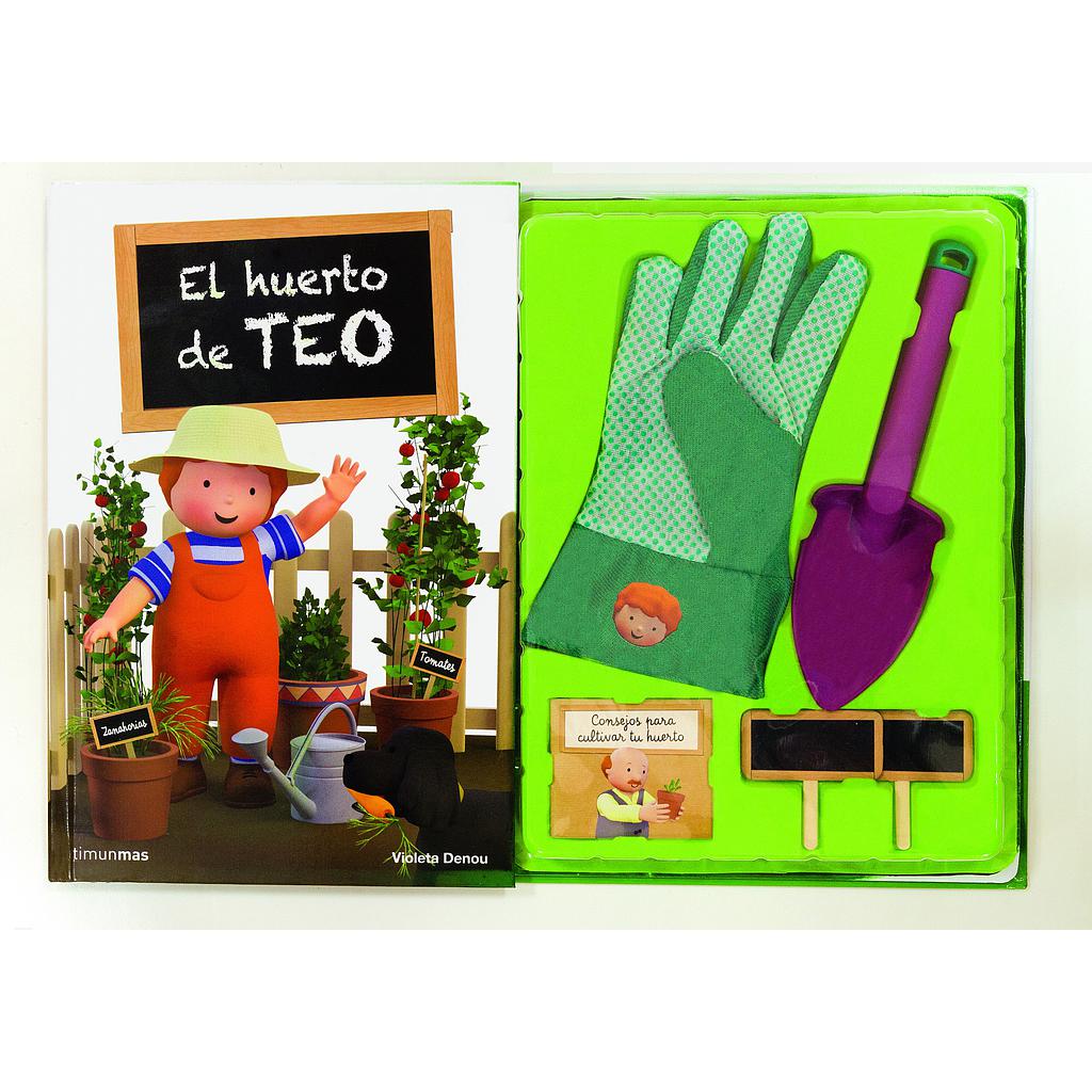 El huerto de Teo