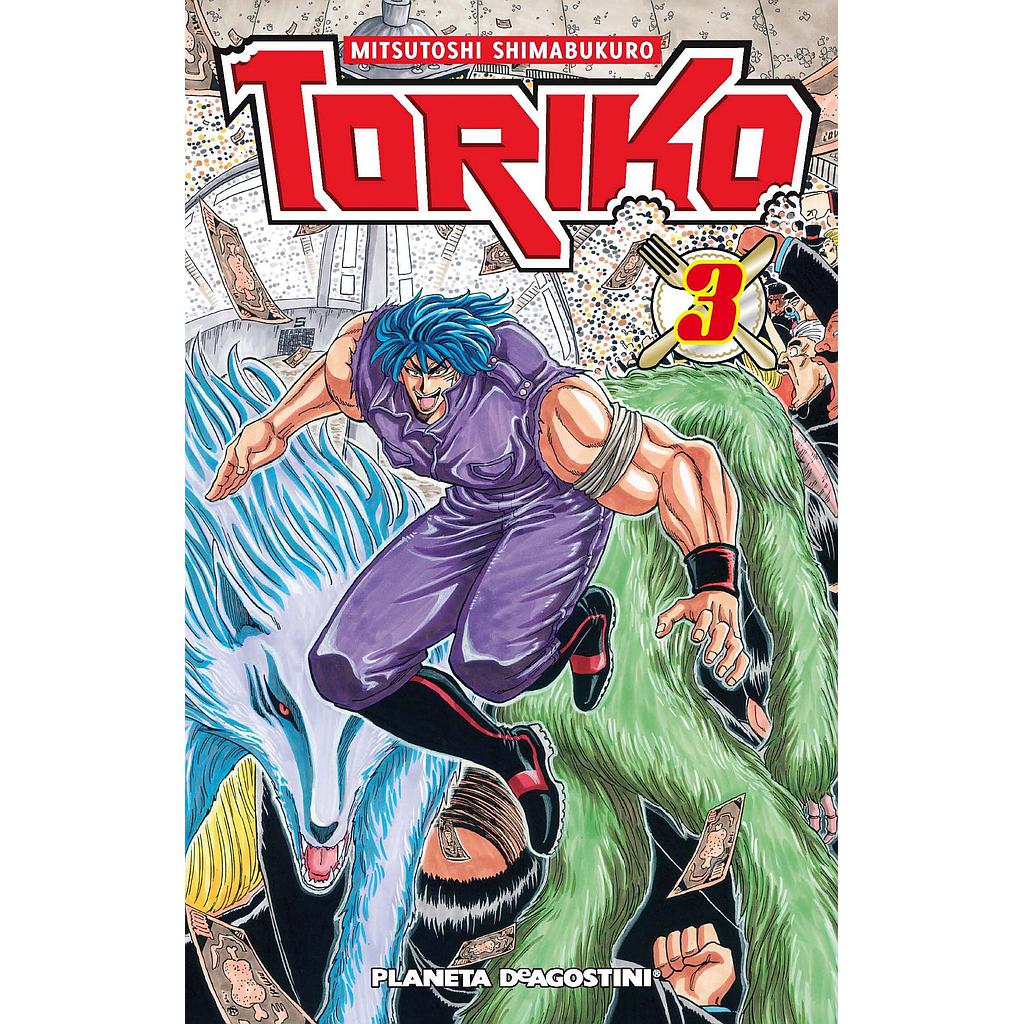 Toriko nº 03/43