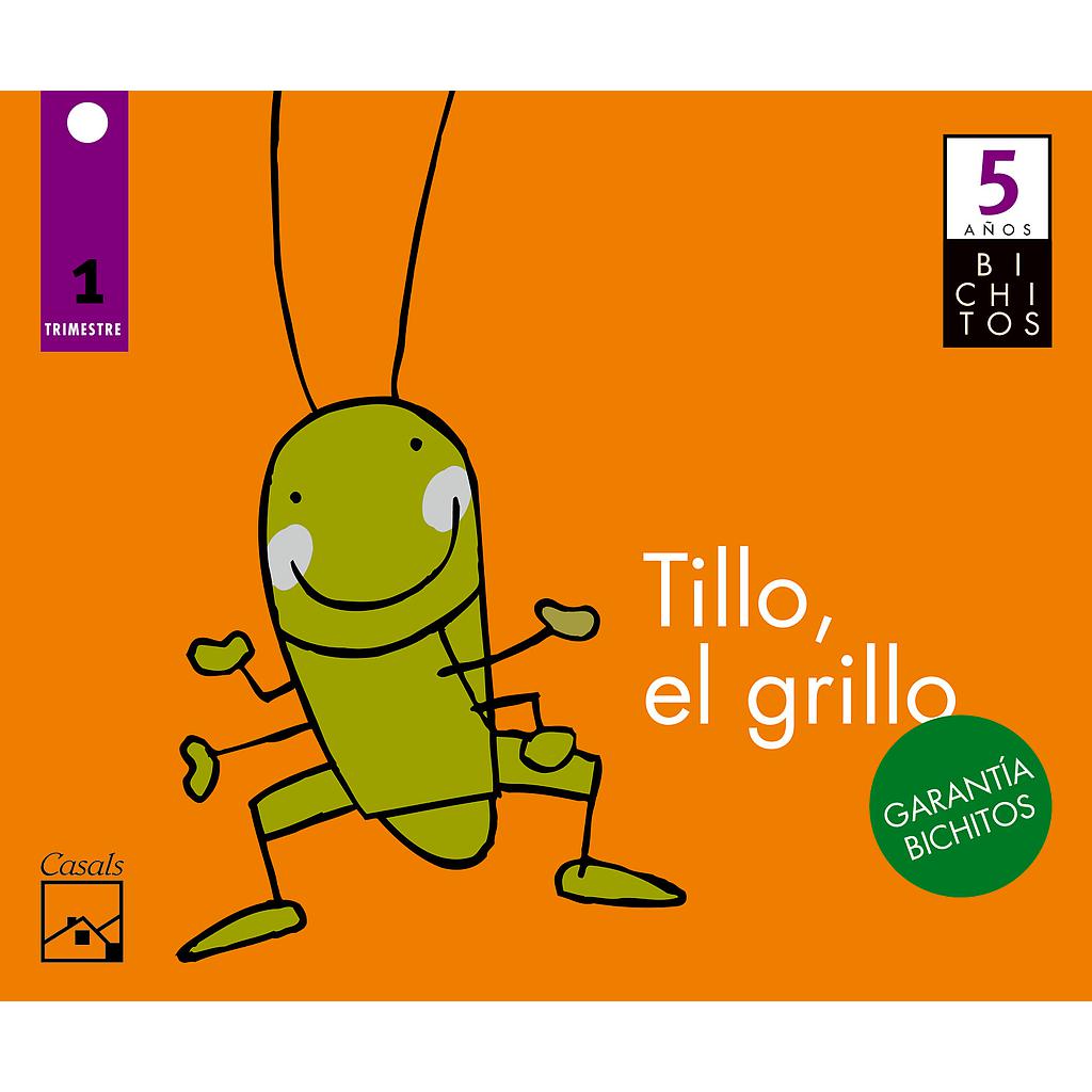 Carpeta Bichitos 1er trimestre 5 años