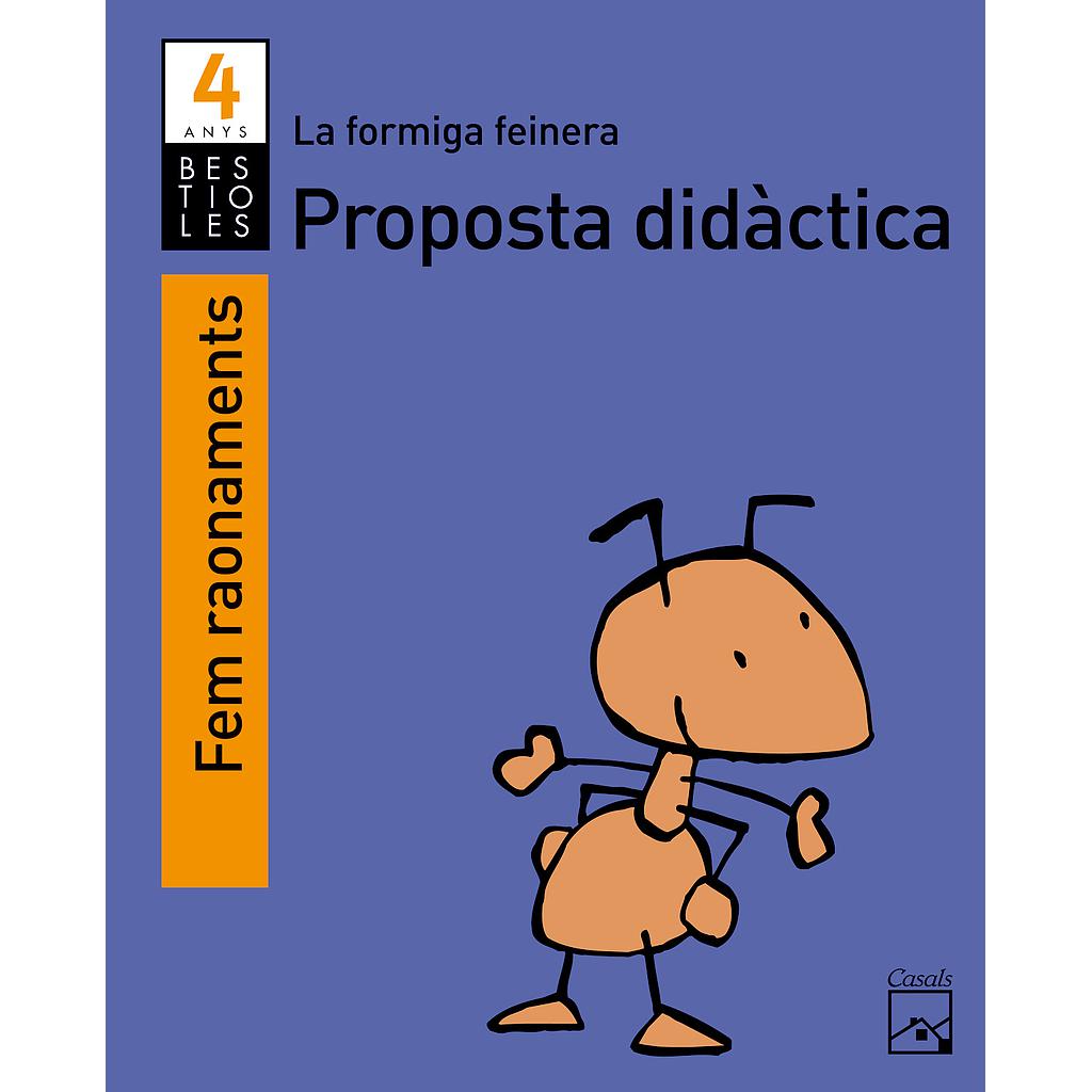 Proposta didàctica Fem raonaments 4 anys. Bestioles (2012)