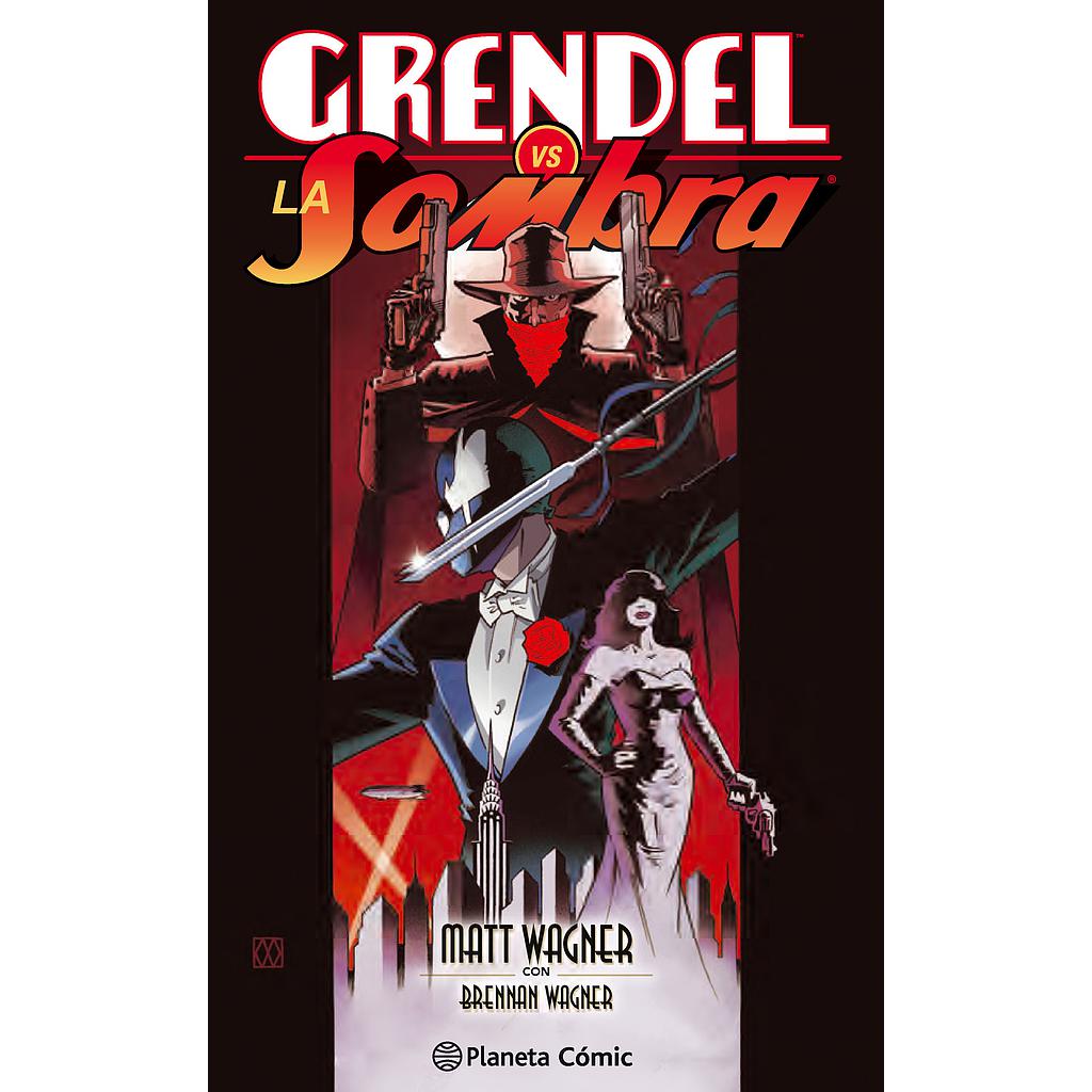 Grendel vs La Sombra