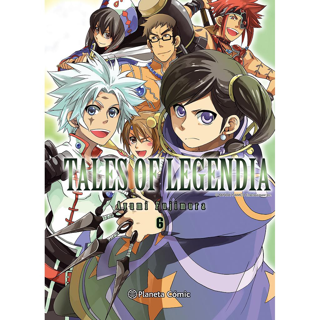 Tales of Legendia nº 06/06