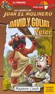 DVD La Valentía. David y Goliat. Peter, el héroe de Holanda