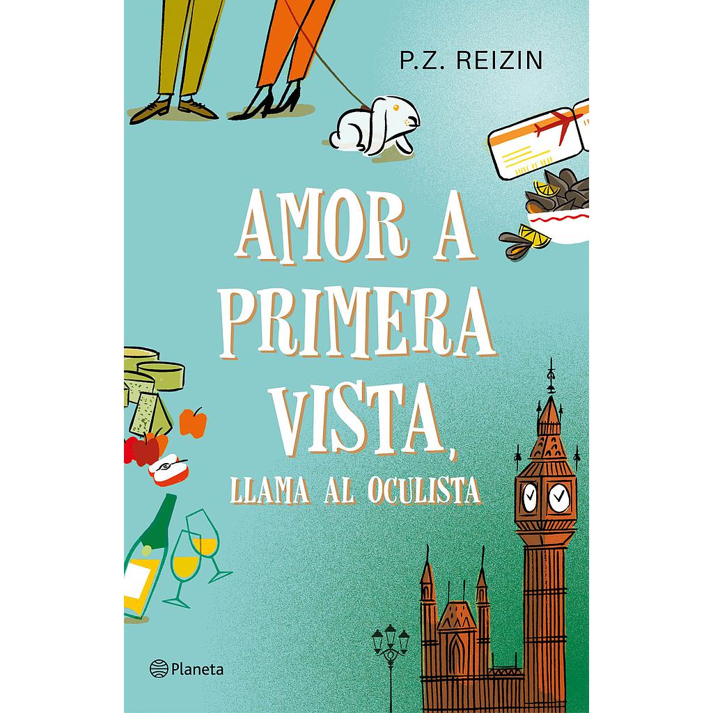 Amor a primera vista, llama al oculista