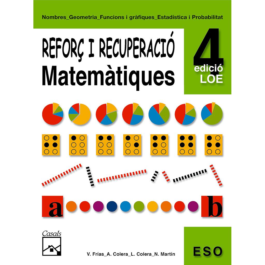 Reforç de matemàtiques 4