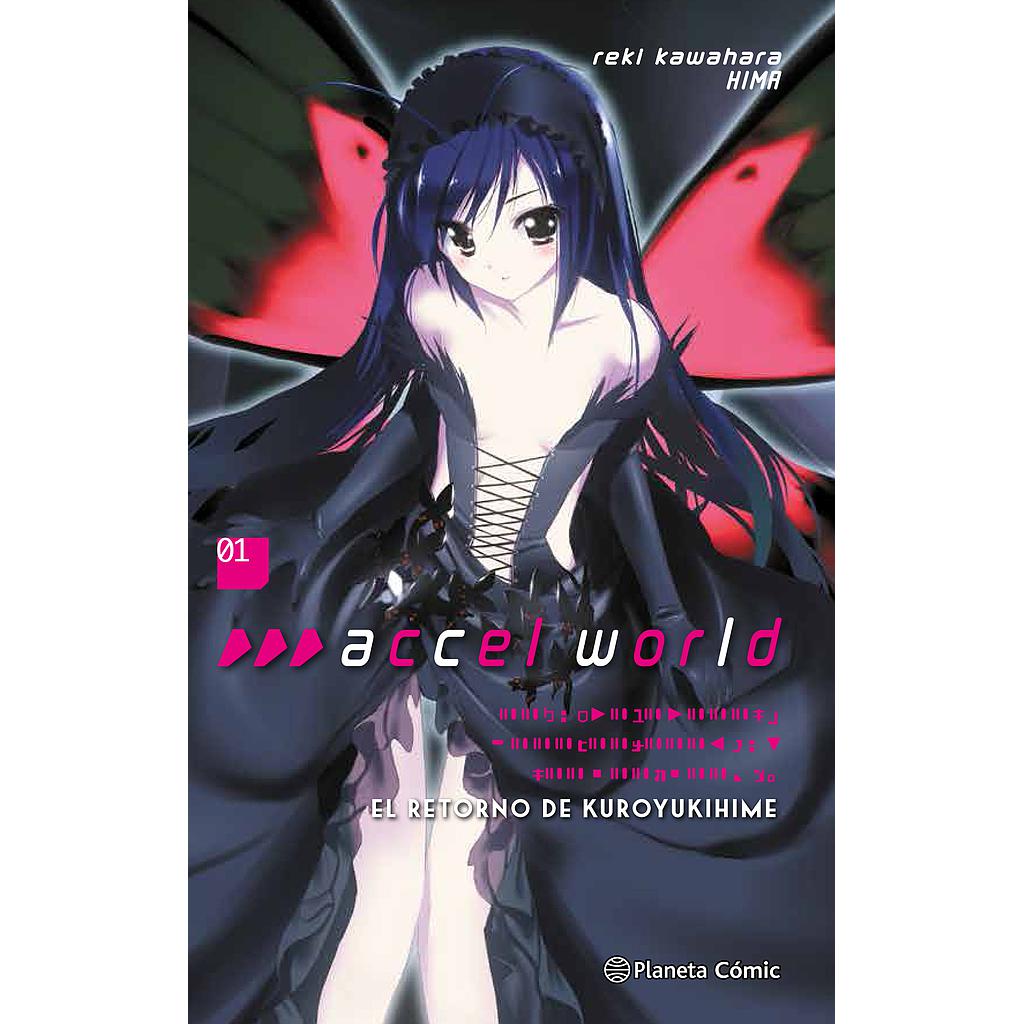 Accel World nº 01 (novela)