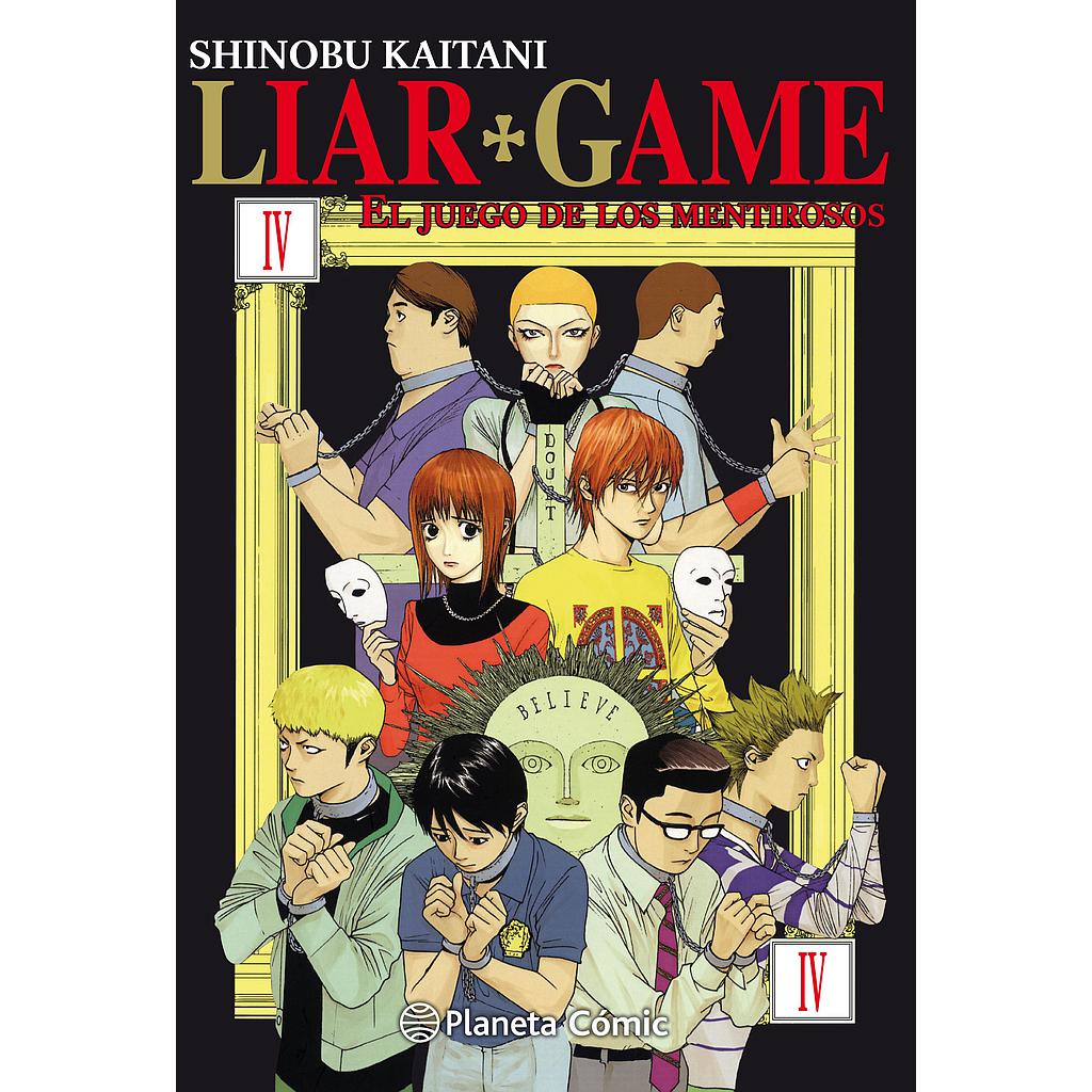 Liar Game nº 04/19