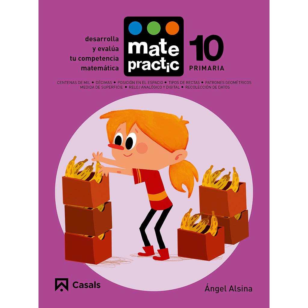 Cuaderno Matepractic 10 Primaria