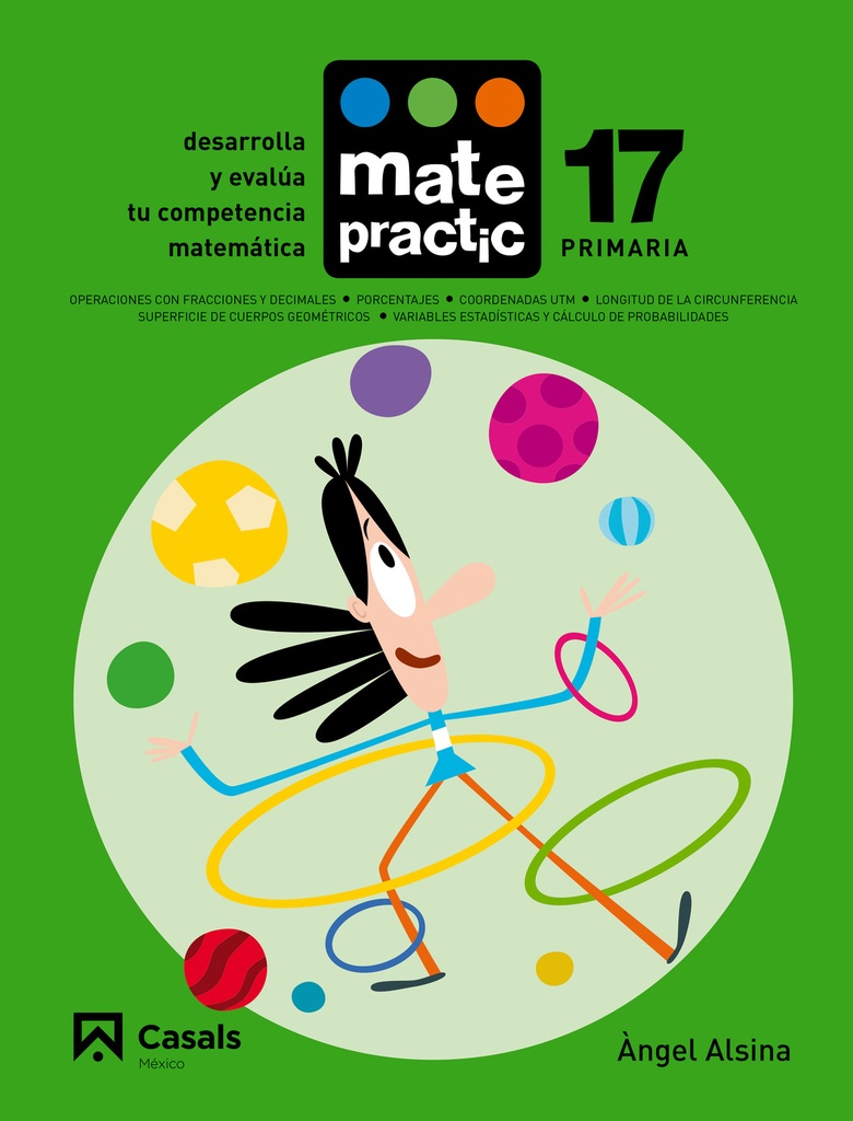 Cuaderno Matepractic 17 Primaria México