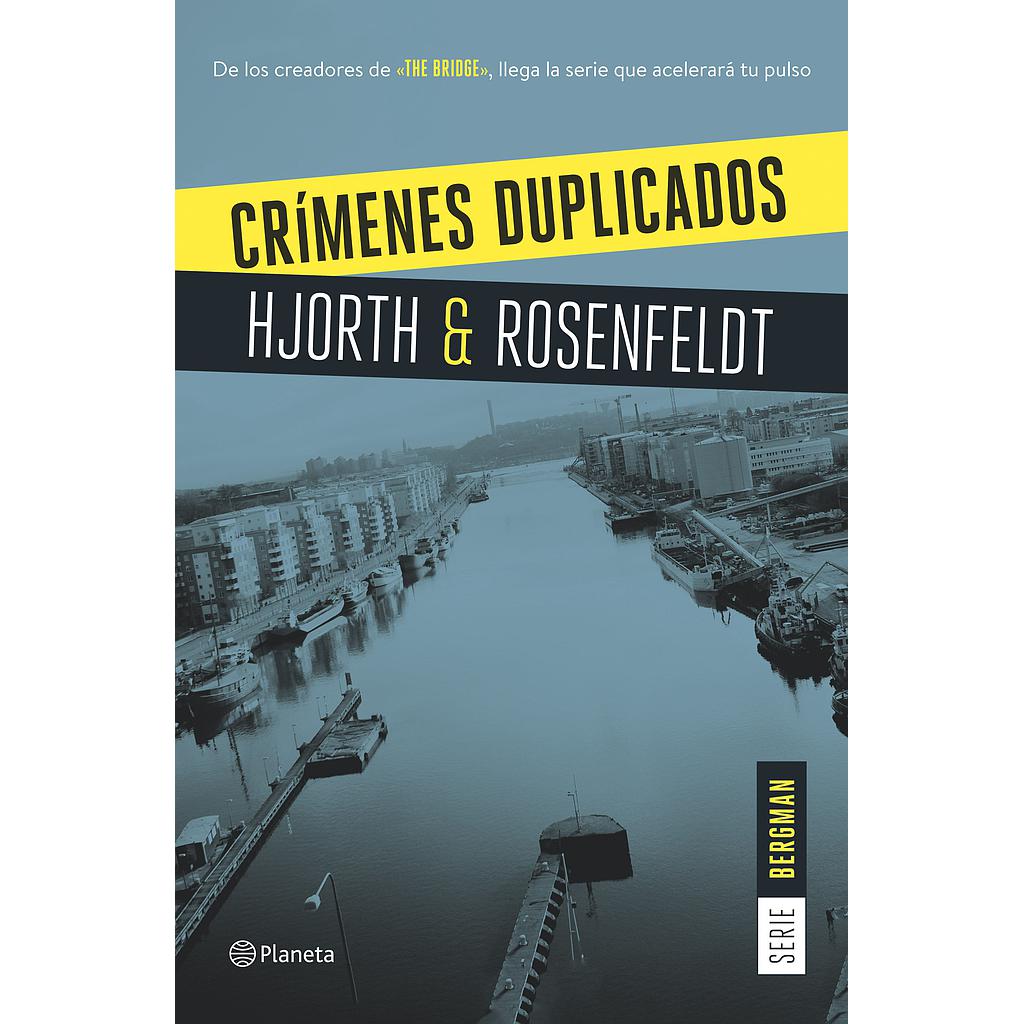 Crímenes duplicados (Serie Bergman 2)