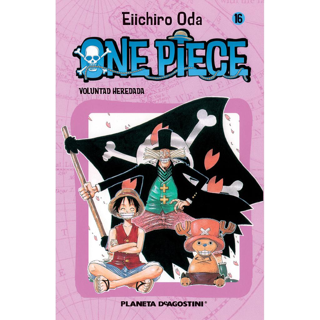 One Piece nº 016