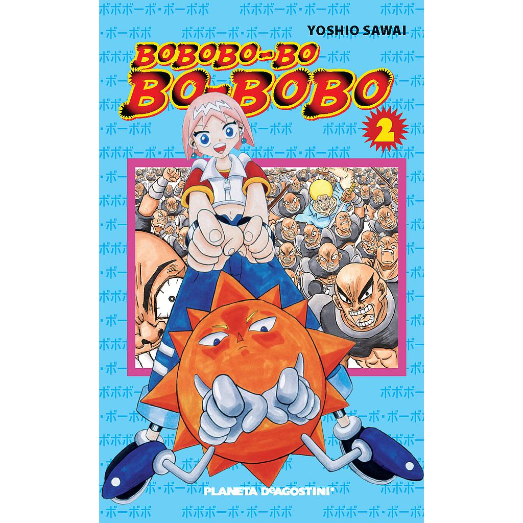 Bobobo-Bo-Bo-Bobo nº 02/21