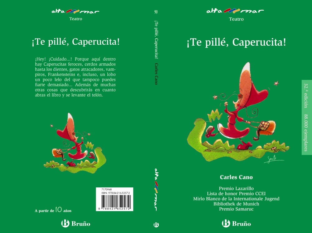 ¡Te pillé, Caperucita!