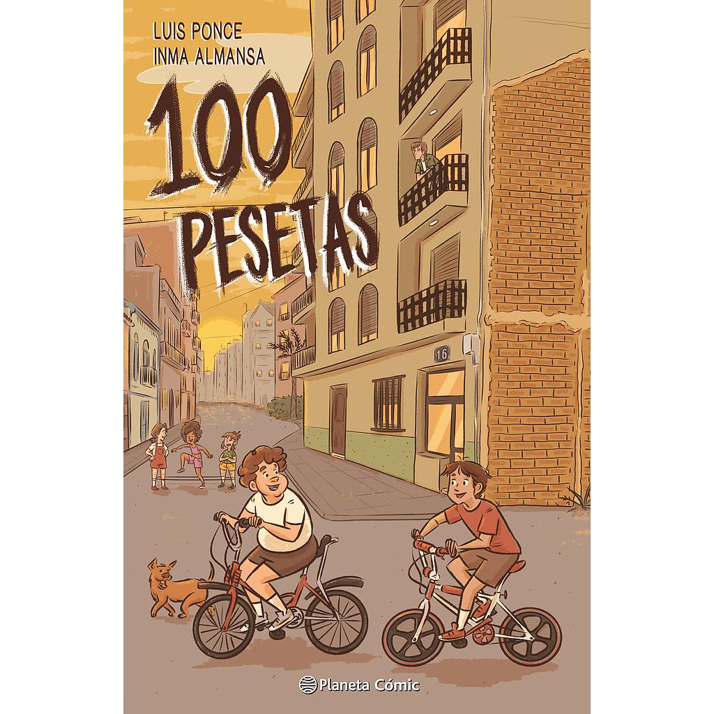 100 pesetas (novela gráfica)