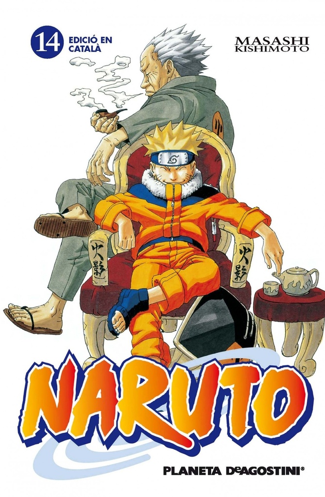 Naruto Català nº 14/72