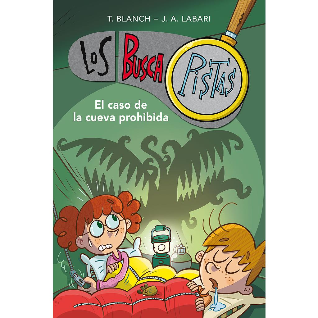 Los BuscaPistas 10 - El caso de la cueva prohibida