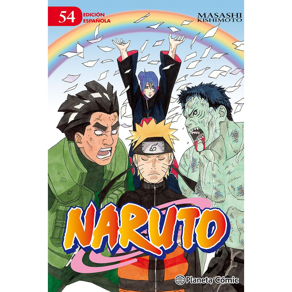 Naruto nº 54/72