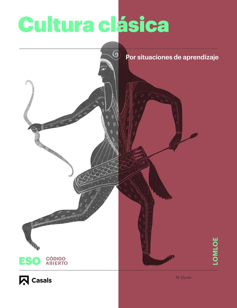 Cultura clásica I ESO LOMLOE SUR