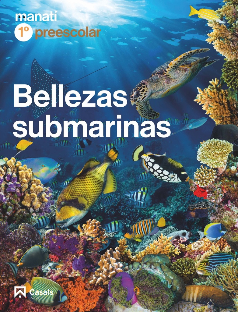 Manatí 1º preescolar. Bellezas submarinas