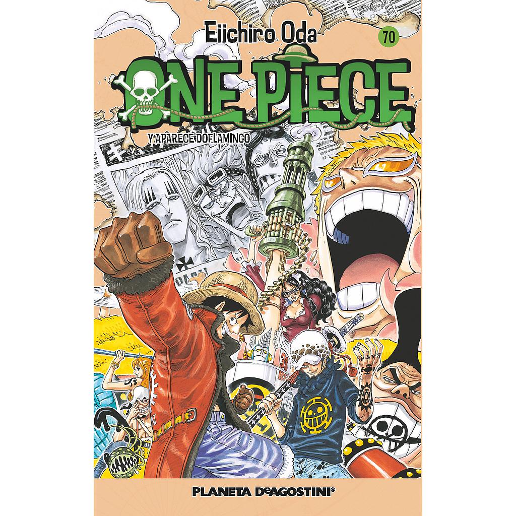 One Piece nº 070