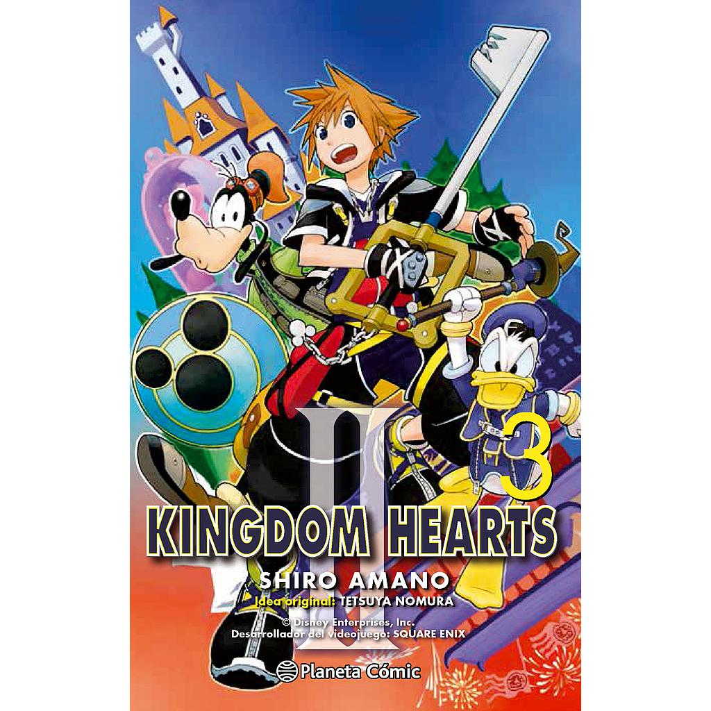 Kingdom Hearts II nº 03/10
