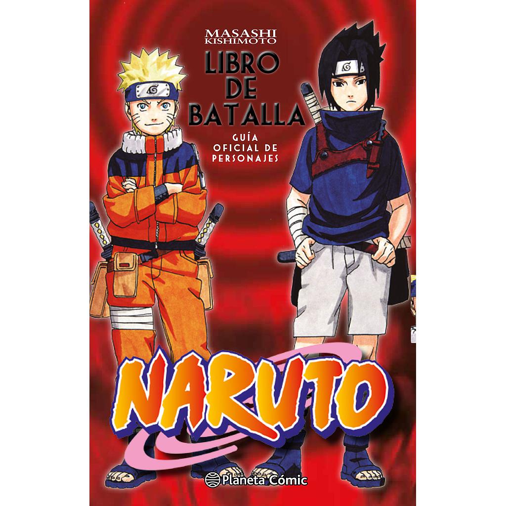 Naruto Guía nº 02 Libro de batalla