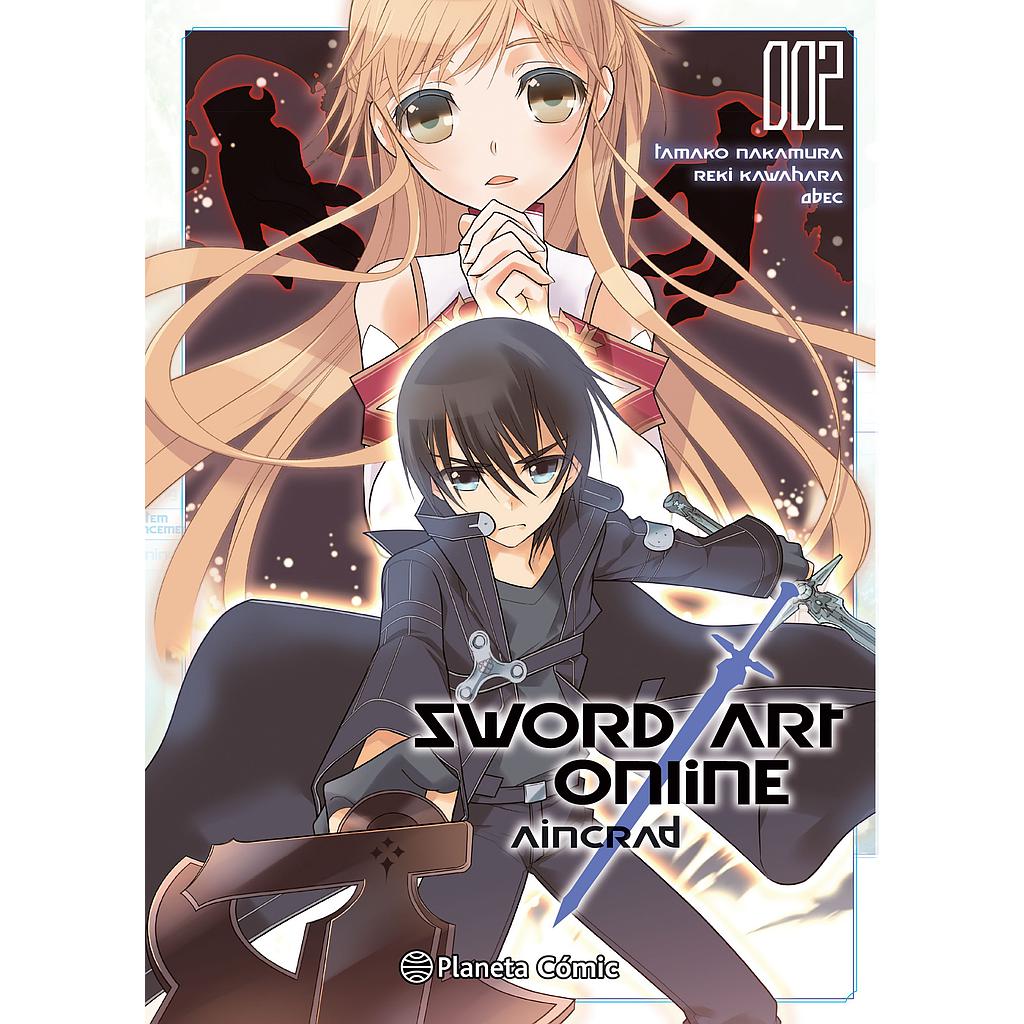 Sword Art Online Aincrad nº 02/02