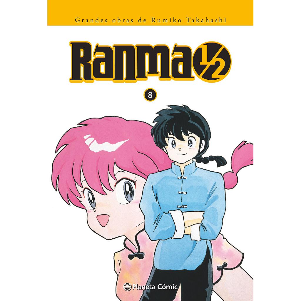 Ranma 1/2 nº 08/19