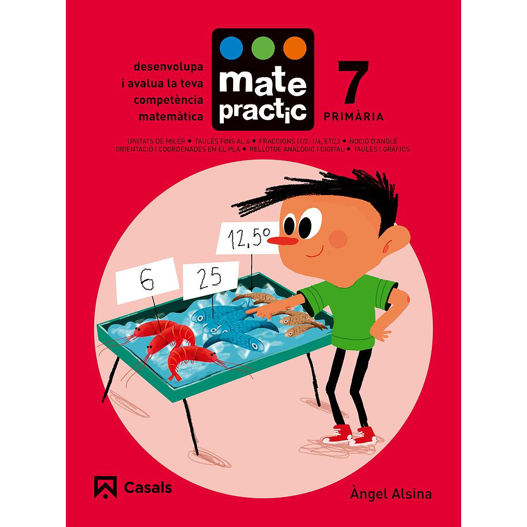 Quadern Matepractic 7 Primària