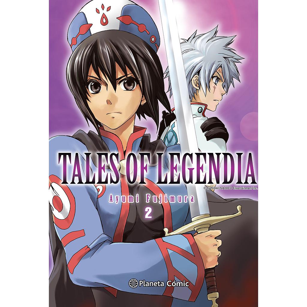 Tales of Legendia nº 02/06