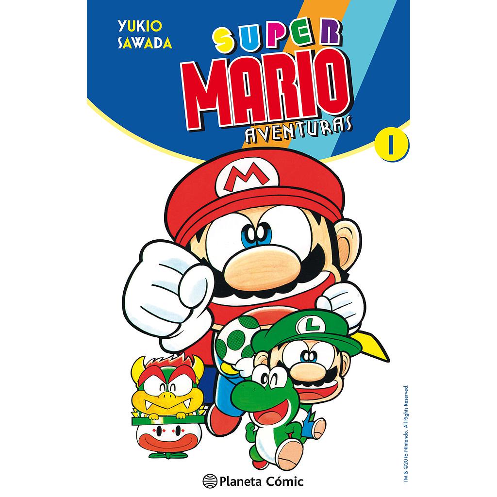 Super Mario nº 01