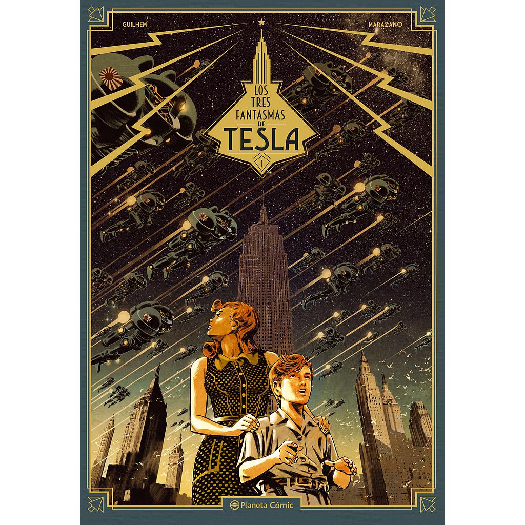 Los tres fantasmas de Tesla nº 01/03