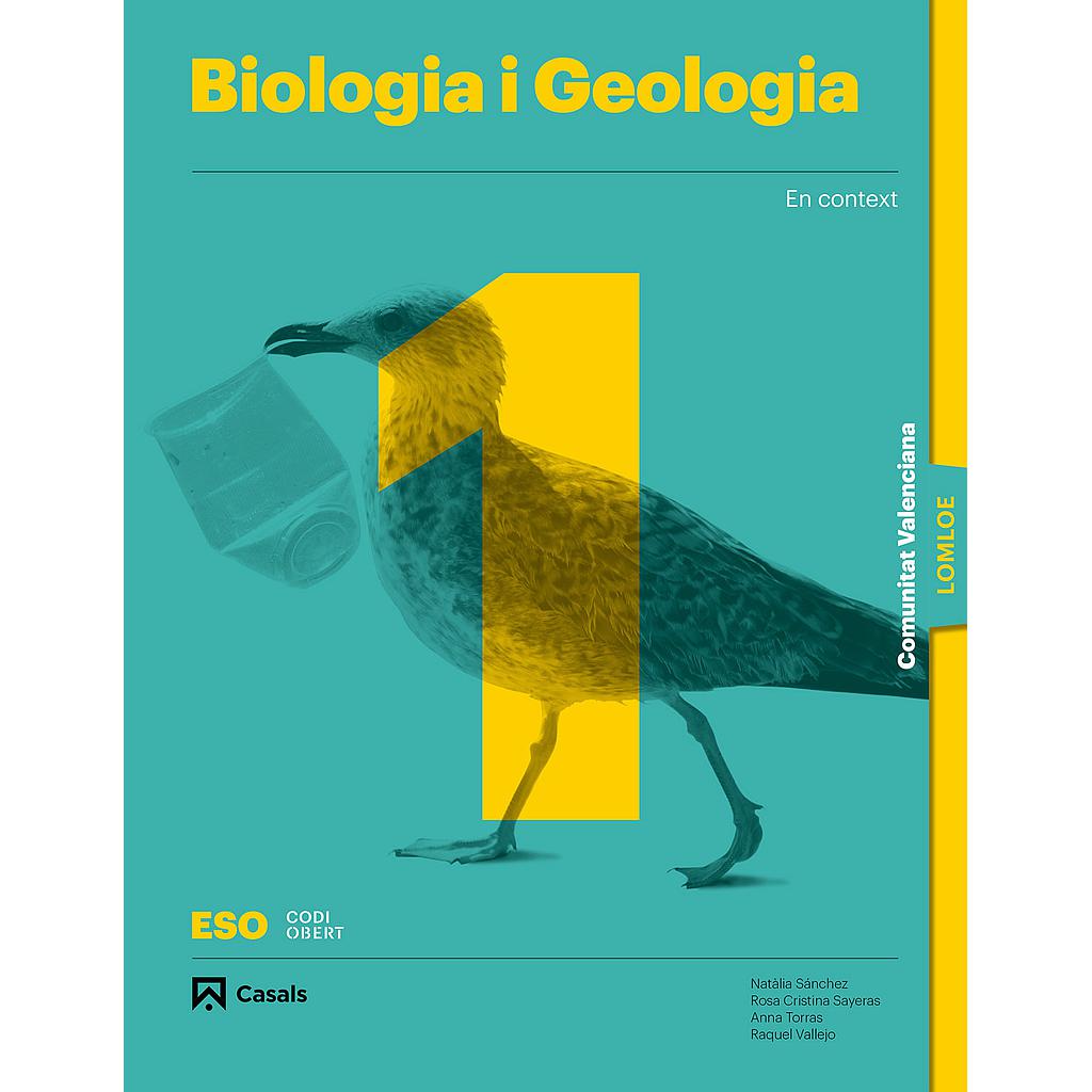 Biologia i Geologia 1 ESO 2022 LOMLOE Llibre digital Comunitat Valenciana