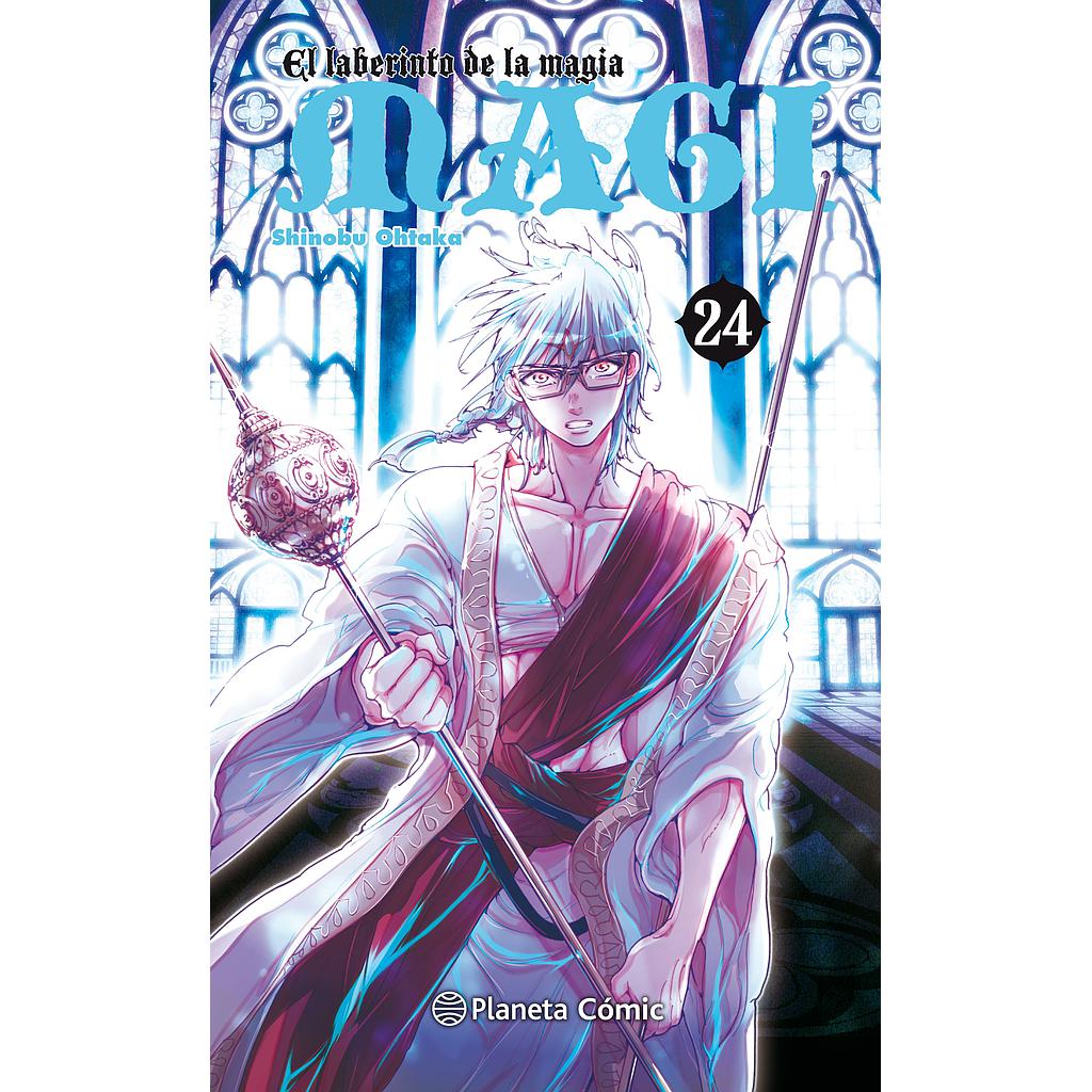 Magi El laberinto de la magia nº 24/37