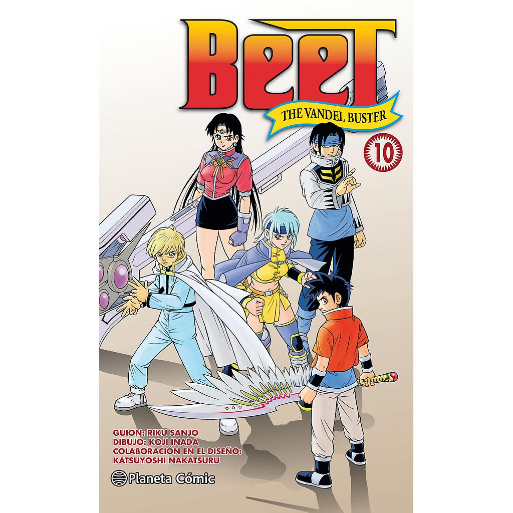 Beet The Vandel buster nº 10
