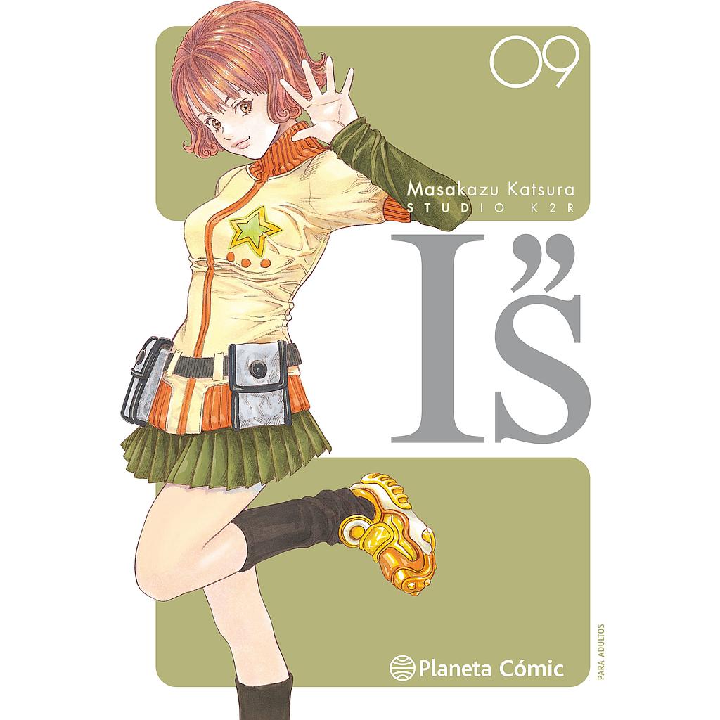 I''s Kanzenban nº 09/12