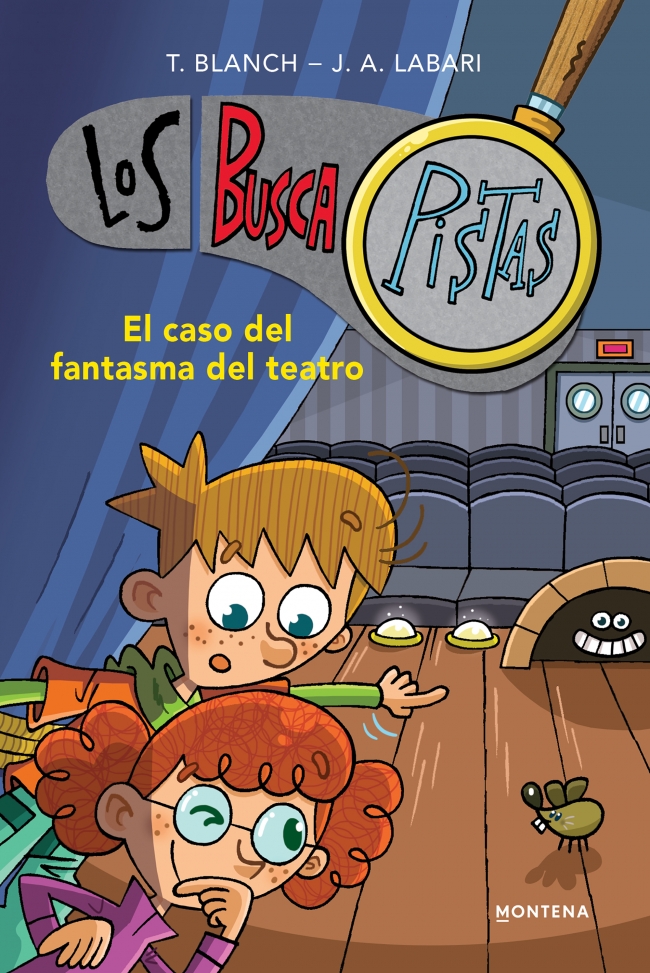 Los BuscaPistas 8 - El caso del fantasma del teatro